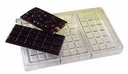 PLACA MOLDE 3 TABLETES CHOCOLATE PC